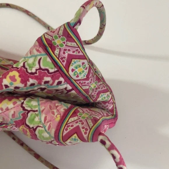 Vera Bradley Capri Melon Drawstring Backpack - Picture 4 of 8